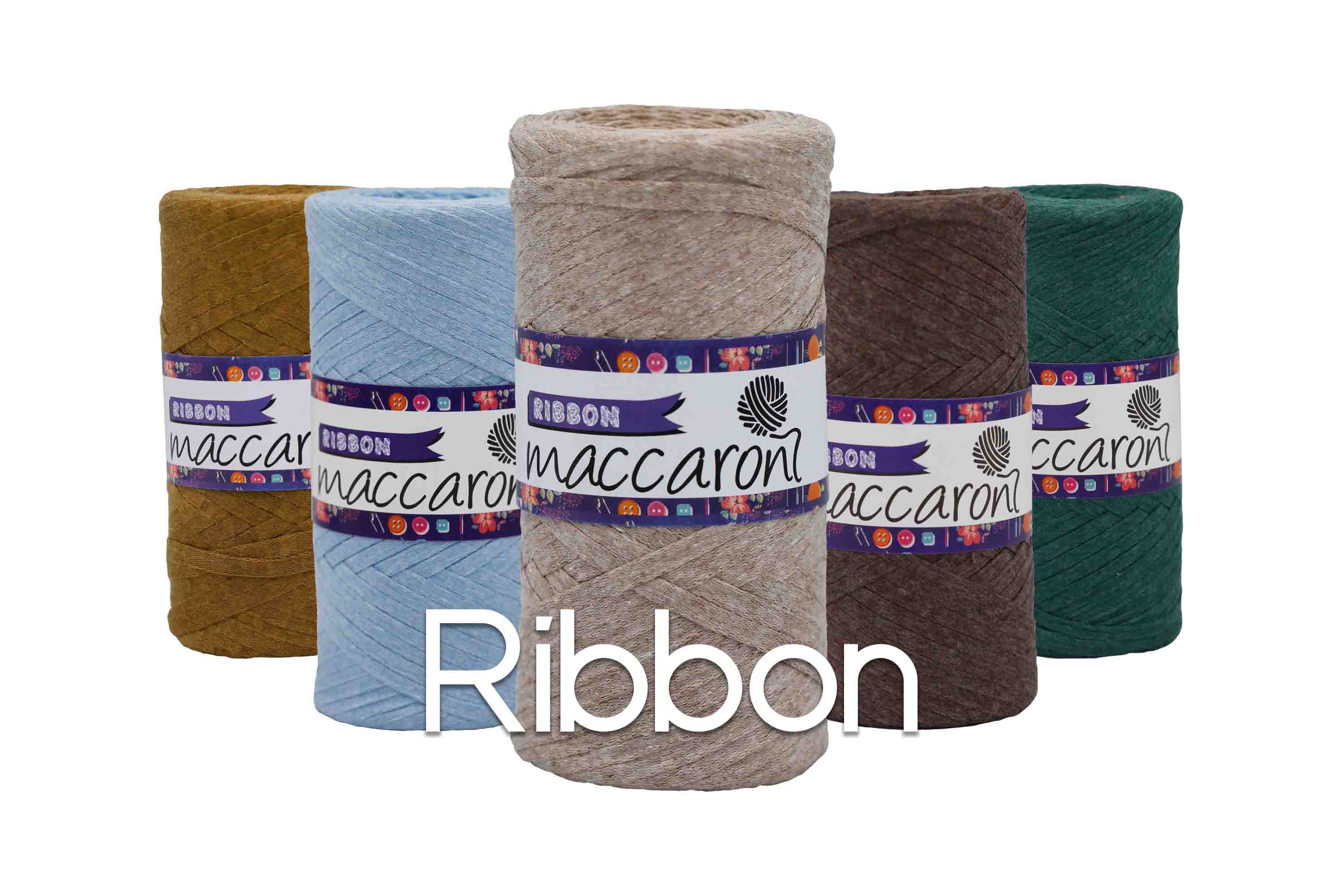 cotton yarns ribbon yarns maccaroni yarn