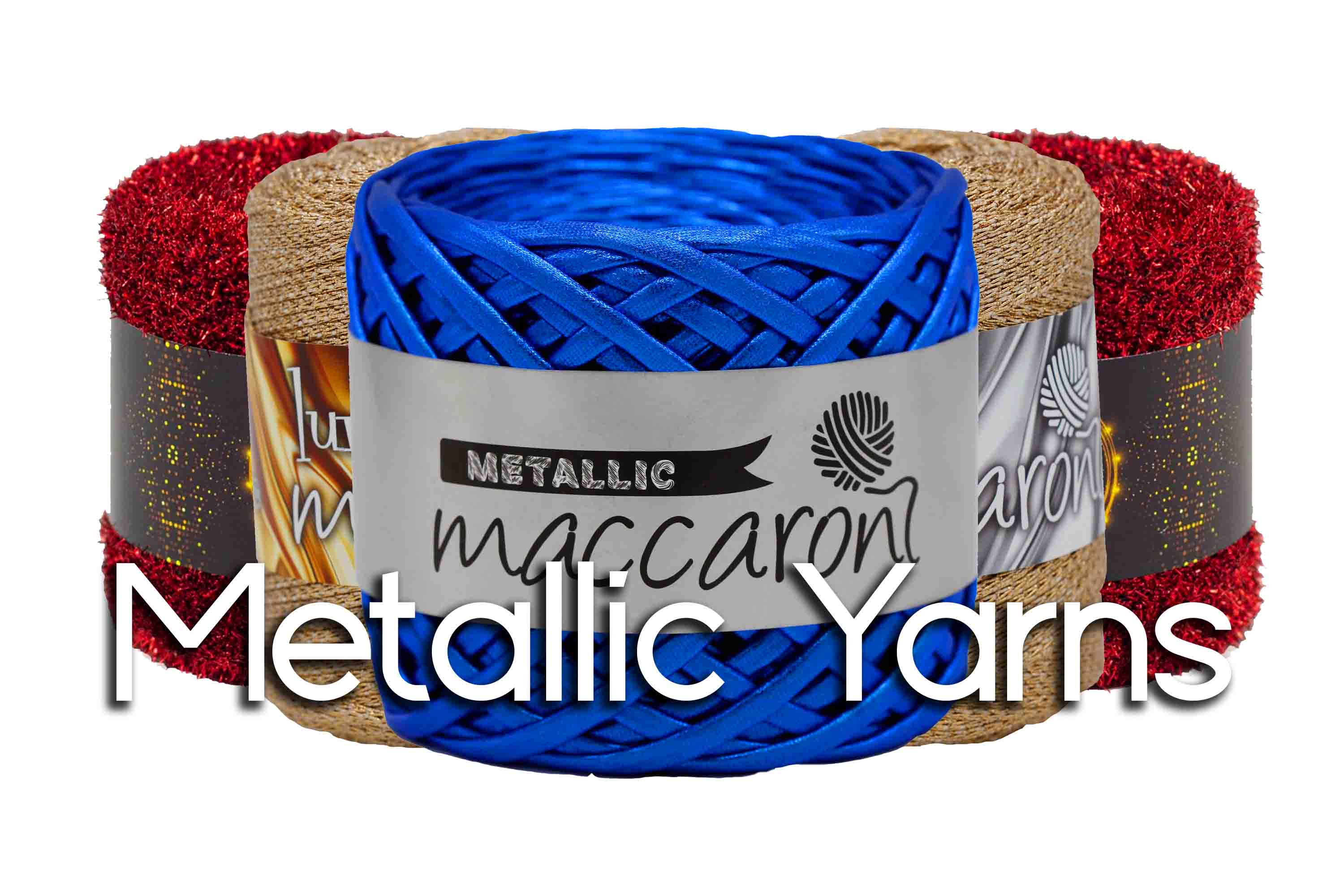metallic yarns metallic twist confetti yarn luna yarn glitter yarns maccaroni yarn turkey yarn