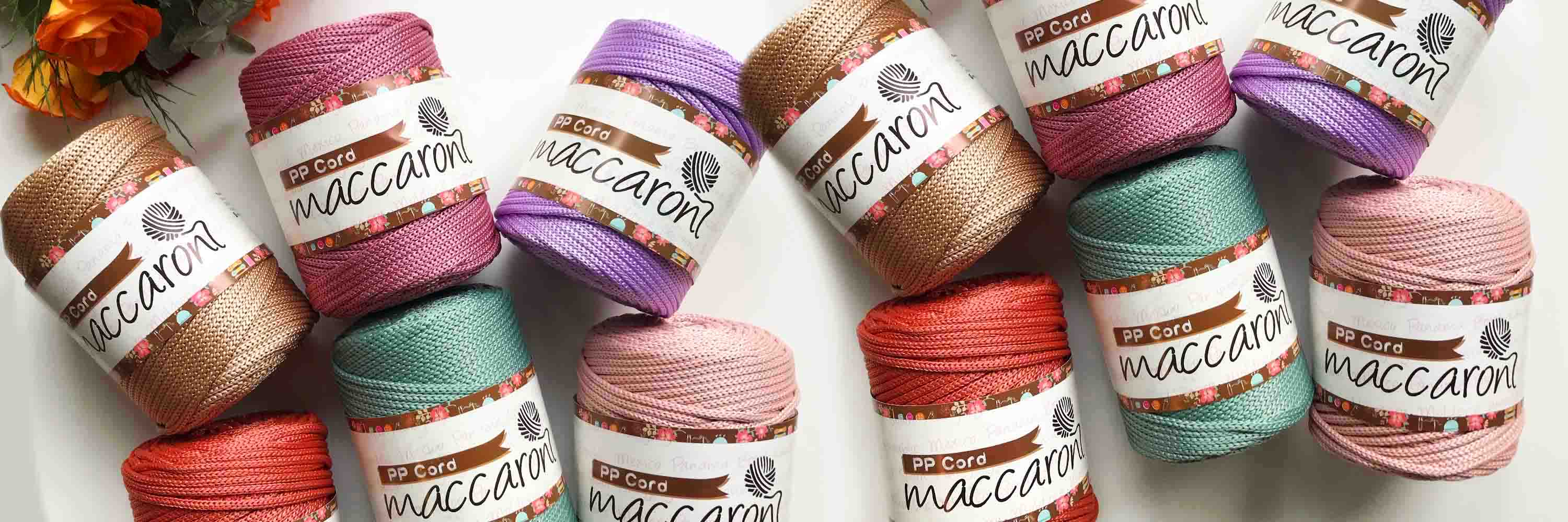 pp cord polypropylene cord polypropylene yarns maccaroni yarn