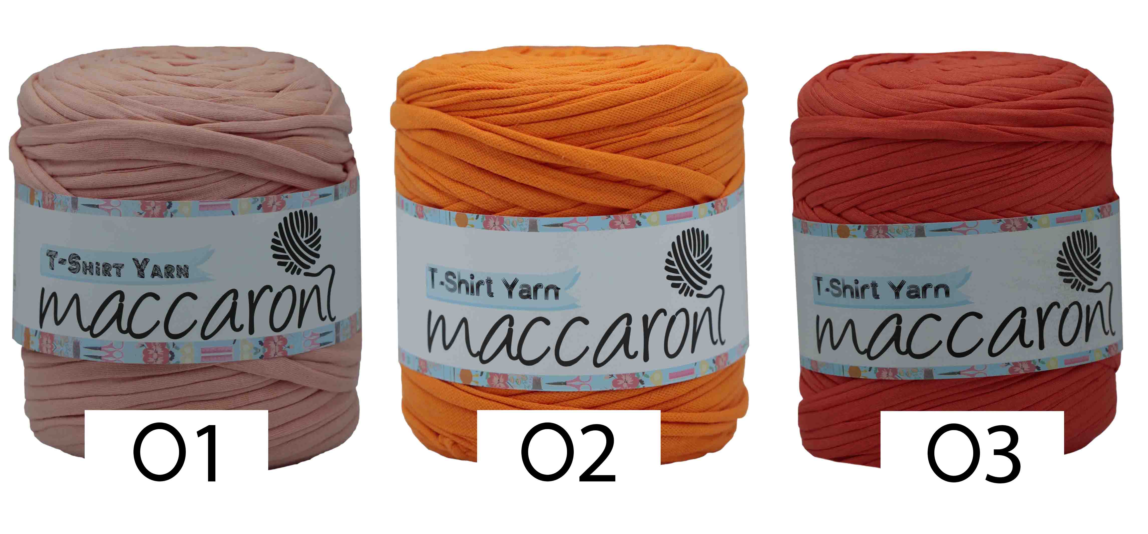 tshirt yarns recycled yarn colorfull yarns tshirt yarn maccaroni yarn