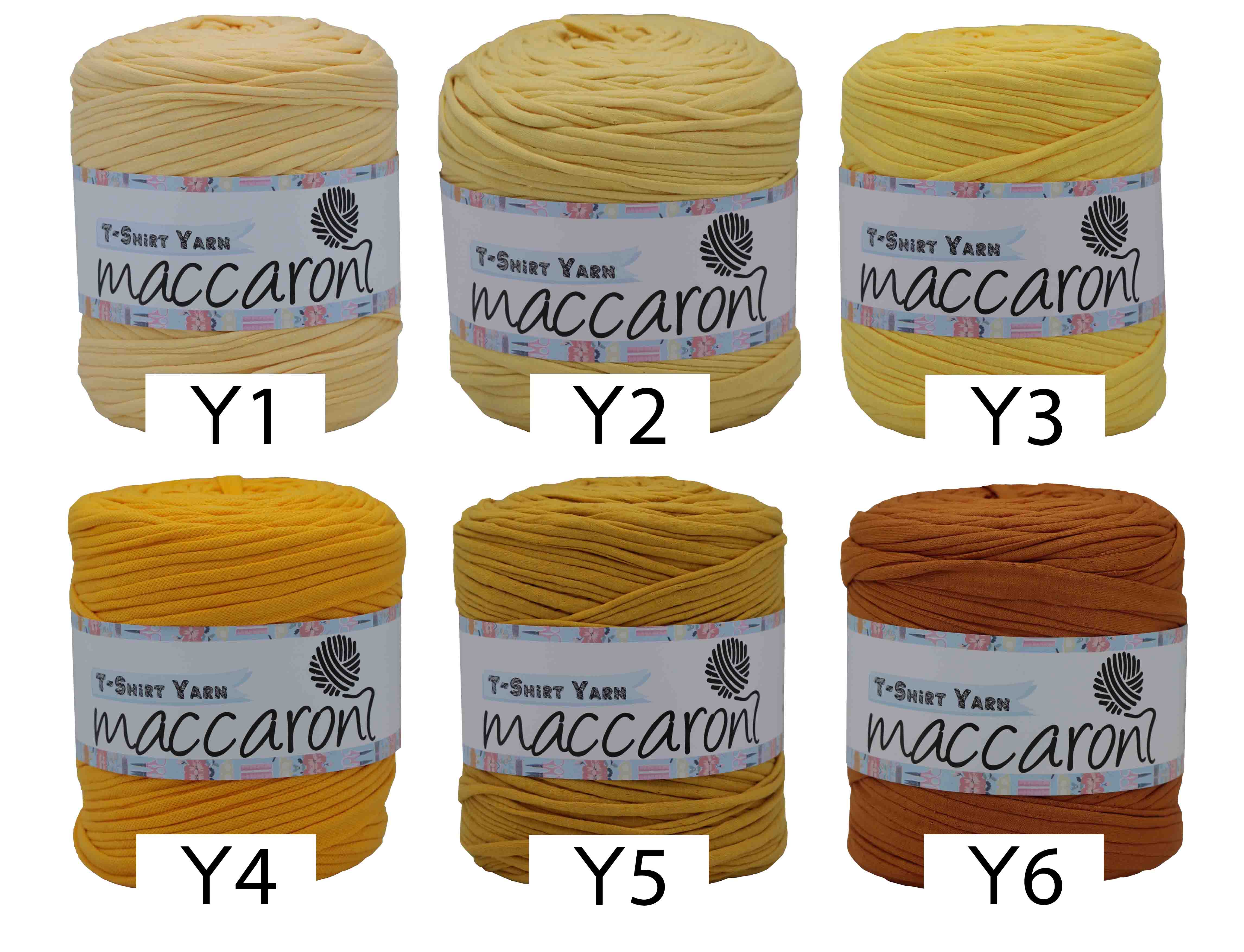 tshirt yarns recycled yarn colorfull yarns tshirt yarn maccaroni yarn